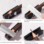 Wasserdichter Augenbrauenstift aus Holz (12 Stück)