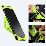 Fahrradzubehör  Silikon-Handyhalter