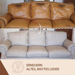 Leder Umfärbung Balm