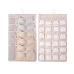 Doppelseitige Aufbewahrungstasche für Unterwäsche