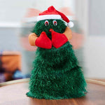 Lustiges rotierendes elektrisches Weihnachtsbaumspielzeug