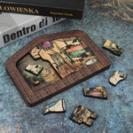 Holz Jesus-Puzzle Set