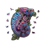 3D-Tier-Puzzle-Spielzeug aus Holz