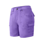 Lässige Shorts mit hoher Taille