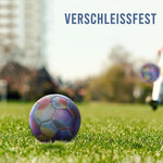 Reflektierender leuchtender Fußball