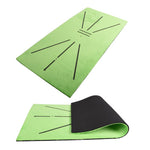 Golfschlagmatte Zur Schwungerkennung