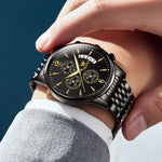 Automatische mechanische Luxus-Chronographenuhr