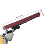 Winkelschleifer Umrüstung Bandschleifer Holzbearbeitung