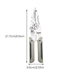 Multifunktionale Drahtabisolierzange