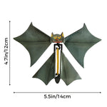 Lustige Streiche fliegende Fledermaus