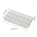 7 Tage tragbare Pillenbox