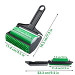 Waschbarer Flusenroller