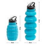 Zusammenklappbare Wasserflasche