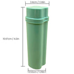 Einteiliges Zigarettenetui mit Klappdeckel