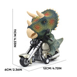Simulation Dinosaurier Tier Lokomotive Modell Spielzeug