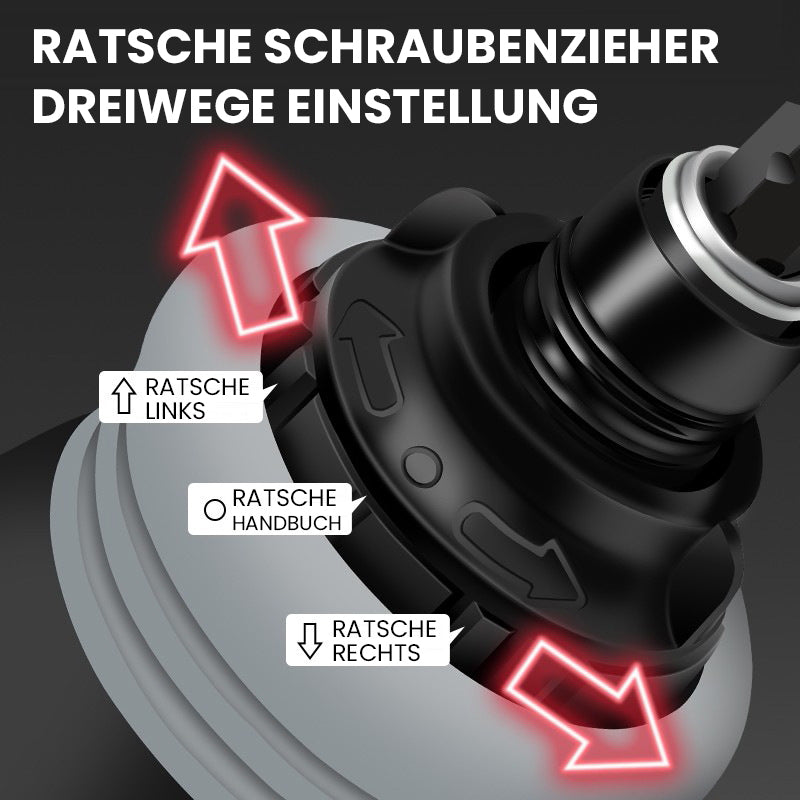 13 in 1 Mini-Ratschen-Schraubendreher-Kit