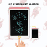 Zeichnen einer kleinen Tafel Graffiti-Schreibversion von Spielzeugen