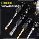 Umrüstkopf für elektrische Schraubenschlüssel