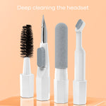 Multifunktionales tragbares elektronisches Reinigungsset