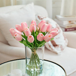 Künstliche Tulpenblumen für den Außenbereich (7 Stück)