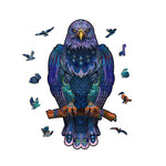 3D-Tier-Puzzle-Spielzeug aus Holz