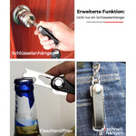 Kreativer Schlüsselbundorganisator aus Leder