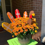 🐔Truthahn-Dekoration zu Danksagung