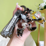 Kreativer Schwimmender Astronauten-Schlüsselanhänger