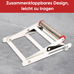 Verstellbarer Stützrahmen für Schneidemaschinen