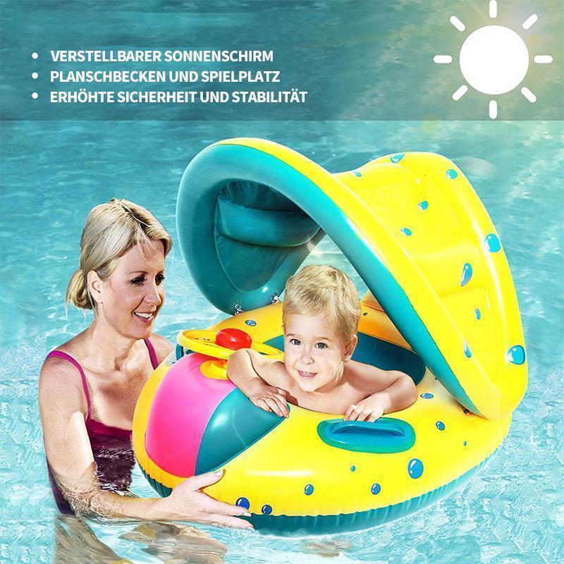 Kinderschwimmboot-Schwimmring