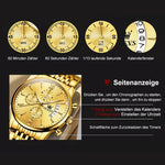 Automatische mechanische Luxus-Chronographenuhr