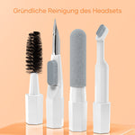 Multifunktionales tragbares elektronisches Reinigungsset