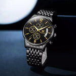 Automatische mechanische Luxus-Chronographenuhr