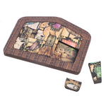 Holz Jesus-Puzzle Set