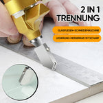 2-in-1 Fliesen- und Glasschneider