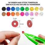 Tonperlen-Armband-Bausatz