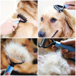 Hundesalon Doppelseitiger Kamm - entfernt lose Knoten und Tangled Hair