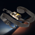 Einziehbare Ratschen-Zurrgurte