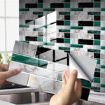 Kreative Verschönerung- 3D Fliesenaufkleber