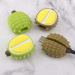 Süße Silikonhülle für Datenkabel