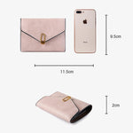 Einfache multifunktionale dreifache Brieftasche