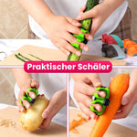 Kreatives Mini-Schälmesser