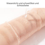 Wasserdichter Augenbrauenstift aus Holz (12 Stück)