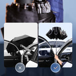 Automatischer Faltschirm für Regen und Sonnenschein