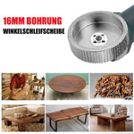 Holzwinkel Schleifscheibe Schleifen Schnitzen Drehwerkzeug