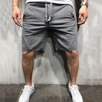 Herr Lose elastische Taillenshorts