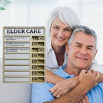 Wiederholbares Schreibaufgabenblatt aus Holz