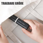 Doppelseitiger tragbarer Flusenentferner