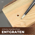 Konische Reibahle mit T-Griff