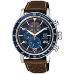 Multifunktionale 6-Zeiger-Quarzuhr für Herren